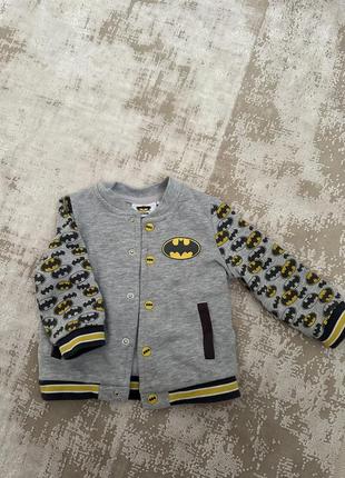 Бомбер batman для хлопчика