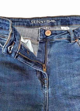Синие джинсы next skinny8 фото