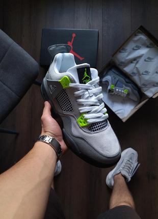 Jordan 4 retro se 95 neon