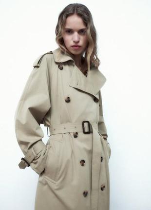 Новий плащ, тренч zara