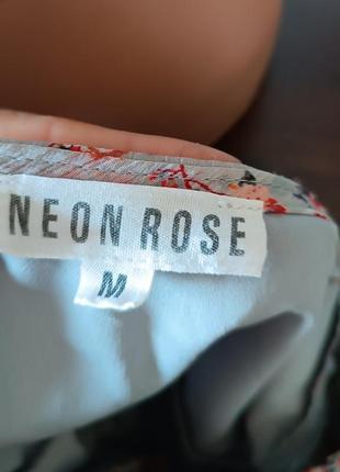 Блуза neon rose 🌷6 фото
