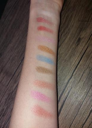 Палетка теней anastasia beverly hills - suede amrezy6 фото