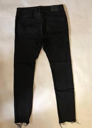 Джинсы bershka (super skinny)2 фото