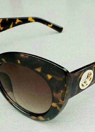 Fendi очки женские солнцезащитные тигровые1 фото