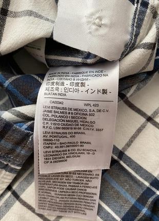 Чоловіча сорочка levis оригінал 6