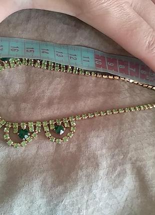 Красивый винтажный колье 5