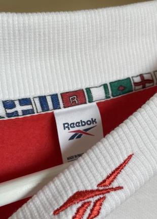 Світшот reebok poland crew5 фото