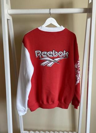 Світшот reebok poland crew1 фото