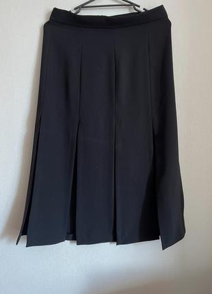 Стильная юбка с разрезами zara2 фото