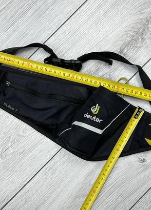 Deuter bag сумка на пояс бананка4 фото