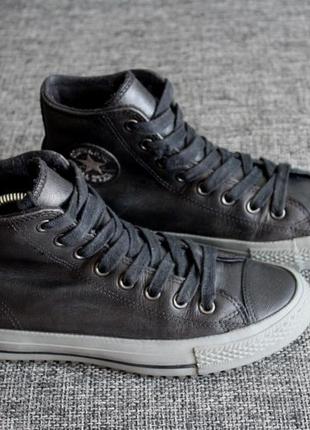 Кеди шкіряні converse chuck taylor all star leather оригінал