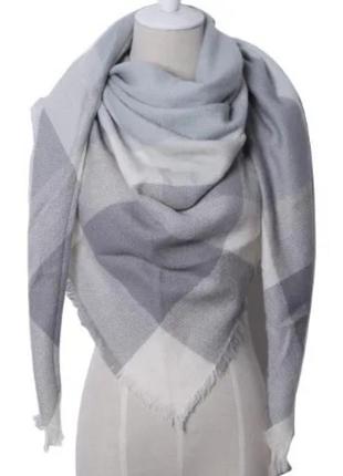 Шикарный женский шарф палантин имитация кашемира