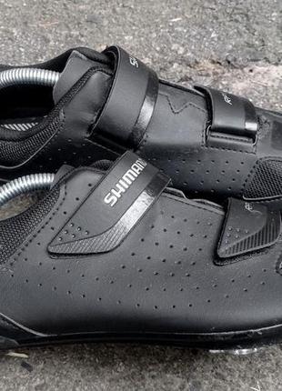 Велообувь shimano sh-rp100 spd-sl bike shoes велотуфли (45)