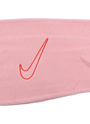 Детский баф nike fleece neckwarmer 2.0 розовый one size (7dn.100.0657.634.os one size)