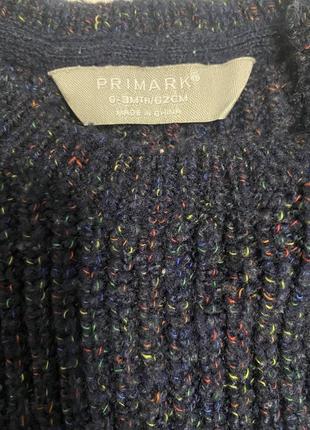 Дитячий светер primark 2