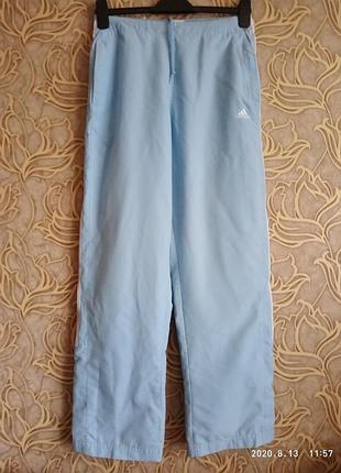 Женские спортивные штаны adidas /размер  12/l