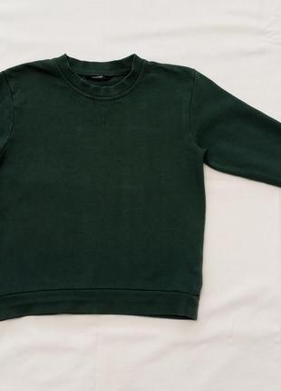 Футболка с длинным рукавом на флисе.