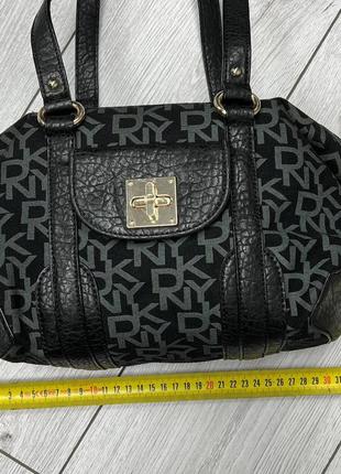 Dkny bag сумка винтаж2 фото