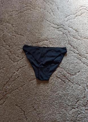 Черные трусики, трусы