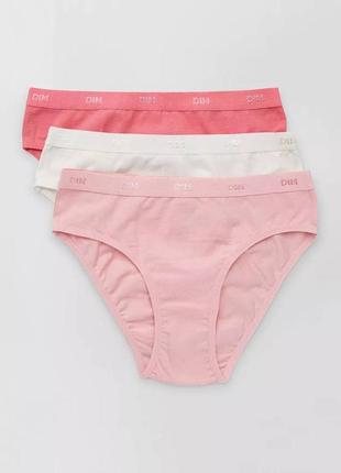 Детские однотонные трусы во всех цветах для девочки