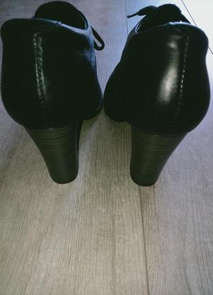 Туфли на шнуровках3 фото