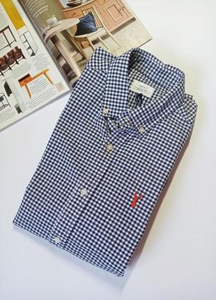 Сорочка в клітинку чоловіча s