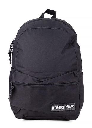 Чоловічий рюкзак arena team backpack 30 чорний one size (7d002481-500 one size)