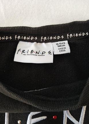 💠укороченный свитер, теплый топ friends 3