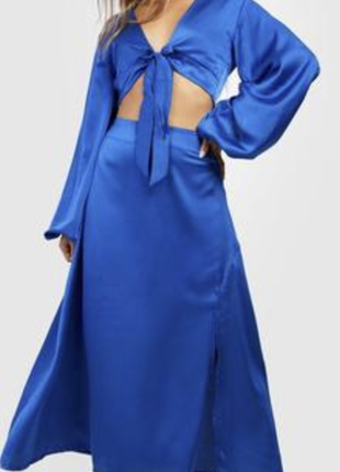 Атласний костюм