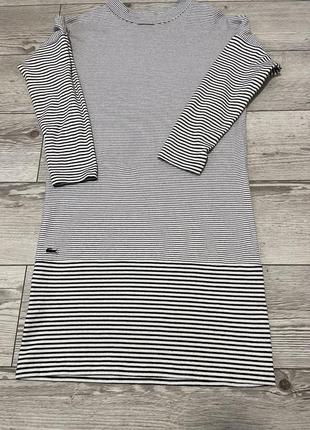 Lacoste платье на осень