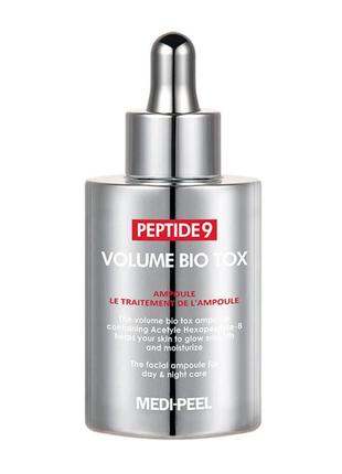 Омолаживающая ампульная сыворотка с пептидами medi-peel peptide 9 volume bio tox ampoule 100 ml1 фото