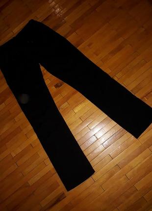 Класичні штани, джинси чорні прямі класичні приталені, джинсові штани sa lanki jeans7 фото