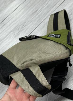 Vintage x over slingbag сумка слингбэг4 фото