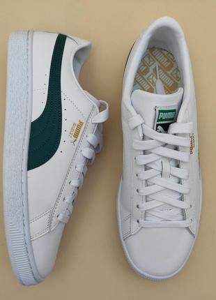 Кроссовки puma basket classic8 фото