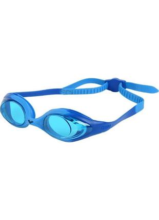 Очки для плавания arena spider kids светло-голубой osfm 004310-200