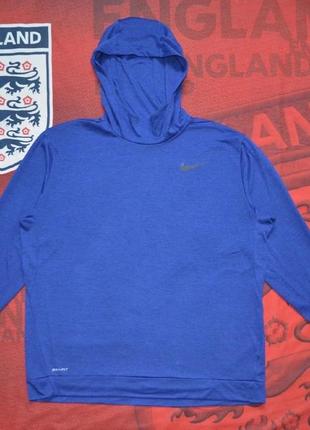 Nike dry hoodie training оригинальные худи