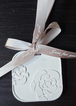 Гипсовое арома саше в подарочной упаковке