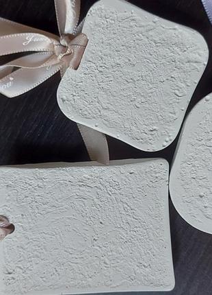 Гипсовое арома саше в подарочной упаковке