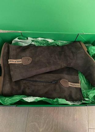 Чоботи tommy hilfiger