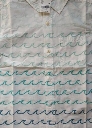 Рубашка oshkosh 13-14 лет 2