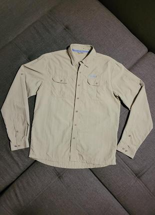 Рубашка треккинговая bergens of norway рубашка