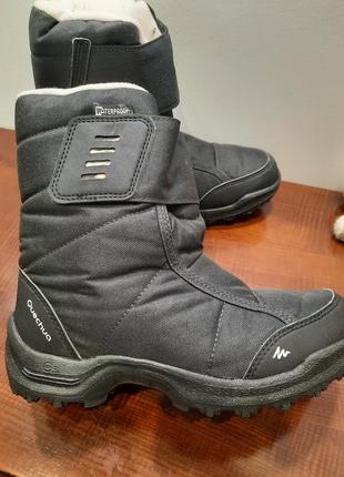 Оригинальный, термо ботинки quechua, размер 36