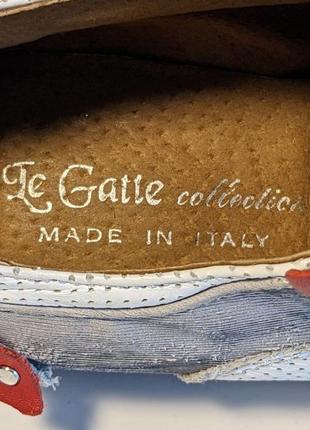 Ботинки демисезон від le gatte collection італія, р.358 фото