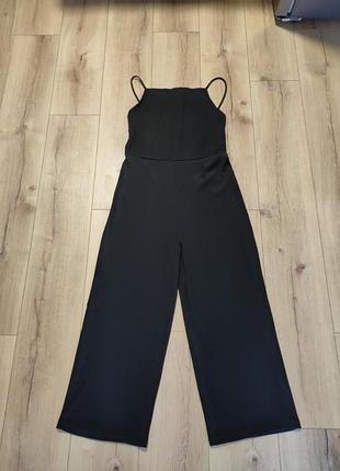 Брюки-комбенезон " рубчик"