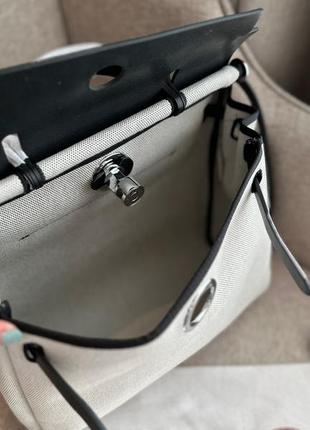 Сумка herbag в стиле hermes6 фото