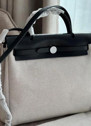 Сумка herbag в стиле hermes