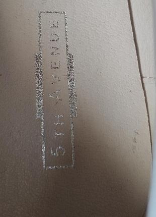 Туфли лоферы 37 размер th 5 avenue