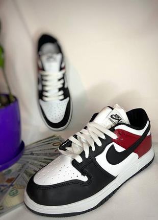 🔥

nike sb dunk red&amp;white&amp;black✅5 фото