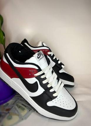 🔥

nike sb dunk red&amp;white&amp;black✅3 фото