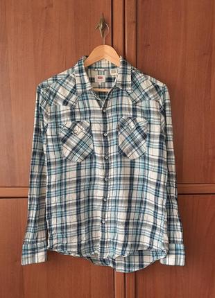 Мужская сорочка levi's | levis